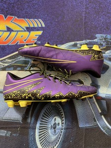 nike hypervenom purple and yellow