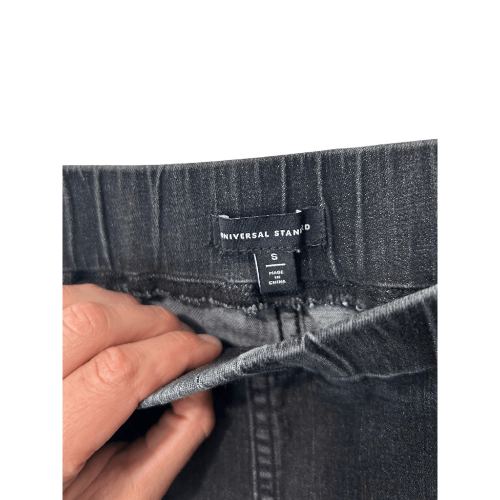 Universal Standard Black Pull On Pants Skinny Siz… - image 3