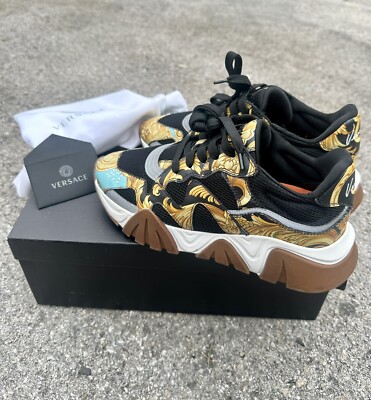 Versace Schuhe Sneaker Hai Barock 42