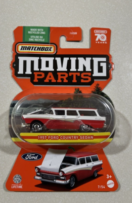 NEW 2023 Matchbox MOVING PARTS 1957 Ford Country Sedan VHTF | eBay