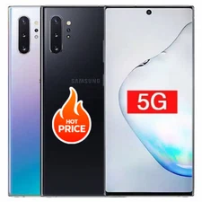 Samsung Galaxy Note 10 Plus 5G N976V 512GB Verizon Unlocked Smartphone Good B+