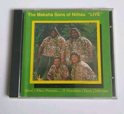 Hank's Place Makaha Sons of Nihau LIVE Hawaiian Classic | eBay