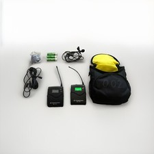 Sennheiser EK 100 G2 Wireless Mic Bodypack Set With Case And Accessories