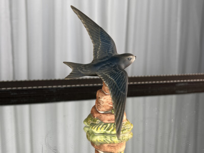  Goebel Figur Vogel des Jahres 2003 Mauersegler 15 cm.- 1 Wahl. Top Zustand 