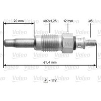 Valeo GlüHkerze Passend FüR Mitsubishi Carisma 1.9 TD VW Transporter III