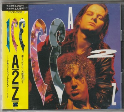 Ice a2Z Japan CD w/obi ringo  starr aor TECP-28252