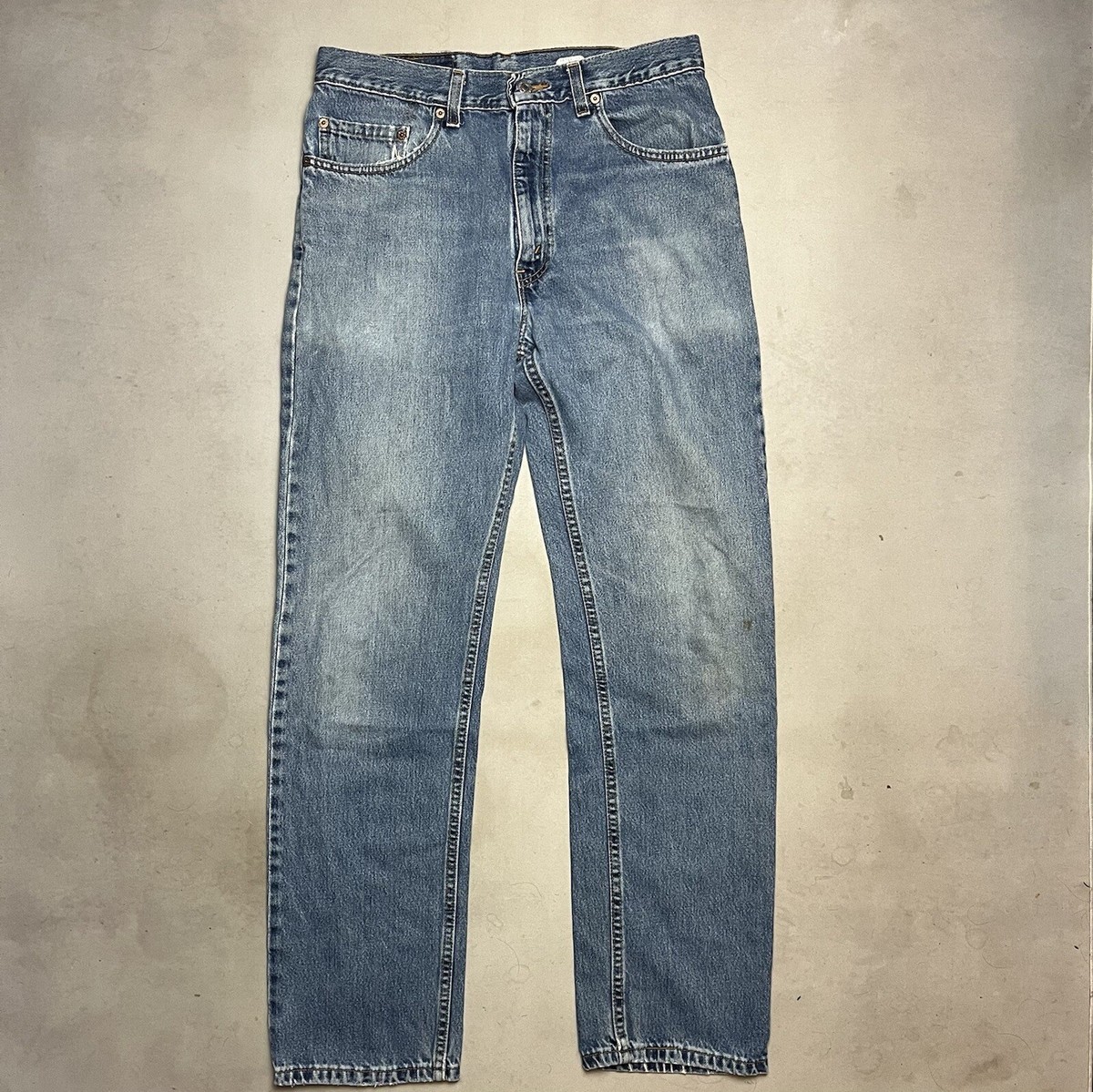 Vintage 80s Levis 505 Denim Jeans USA made 33x33 | eBay