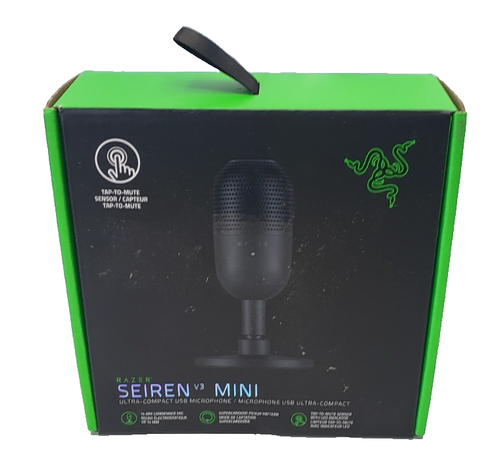 Razer Seiren V3 Mini Ultra Compact USB Microphone *New