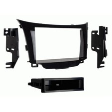 Metra 99-7357HG Single DIN Dash Kit for 2013-up Hyundai Elantra GT