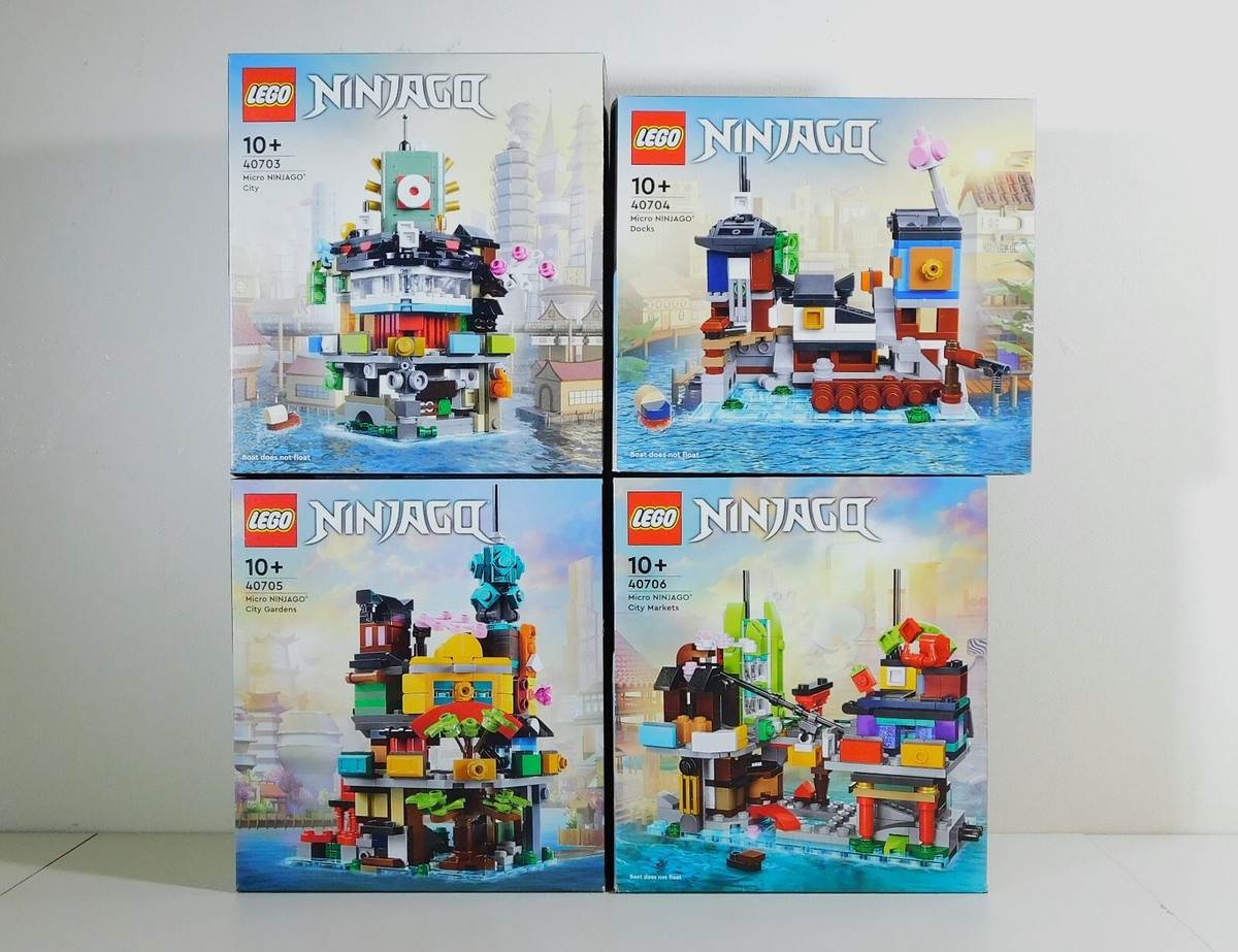 e Micro NINJAGO® City Gardens 40705 | NINJAGO® | Buy online at