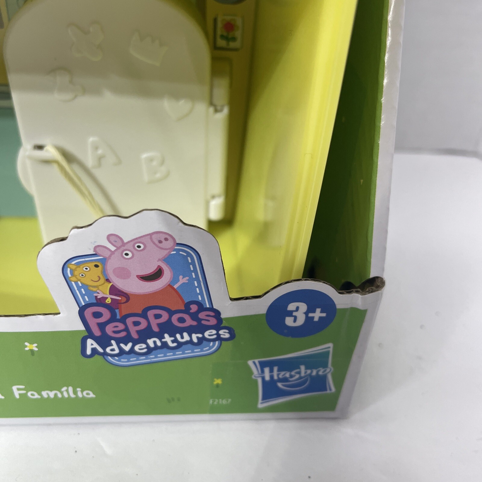 Peppa Pig Peppa's Adventures Family House Playset Preschool Toy 3+  Accessories