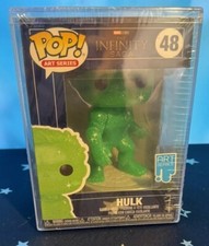 Funko Pop! Serie de arte Marvel Studios Infinity Saga Hulk #48 exclusivo de Target