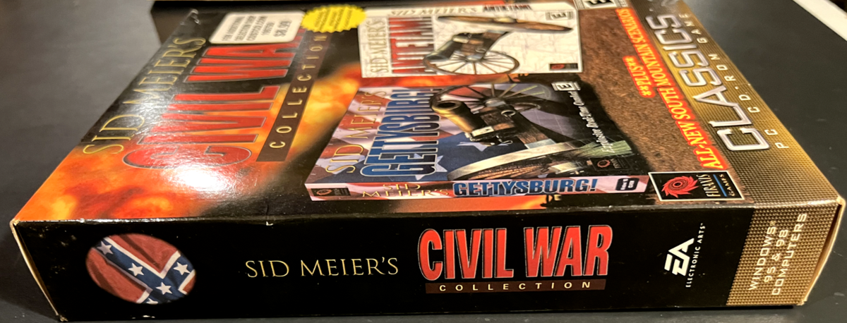 Sid Meier's Civil War Collection (PC, 2000) Gettysburg; Antietam