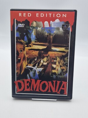 Lucio Fulci's ''DEMONIA'' (Kultfilm 1990) FULL UNCUT Red Edition | DVD G