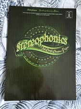 Stereophonics: Just Enough Education to Perform   Piano Voice Guitar Arrangement