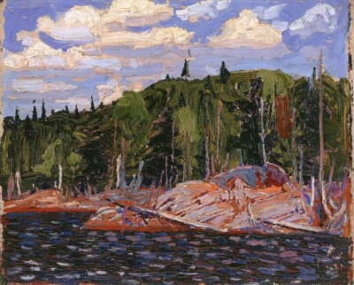 Lakeside Algonquin Park Art Print – Tom Thomson – 1915 Canadian