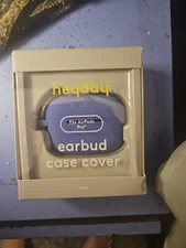 'Heyday' AirPod Pro Earbud Silicone Wireless Charging Case Cover NEW