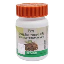 Divya Rasayan Vati 40g Herbal 120 Tabs Expiry 2027  Free Shipping