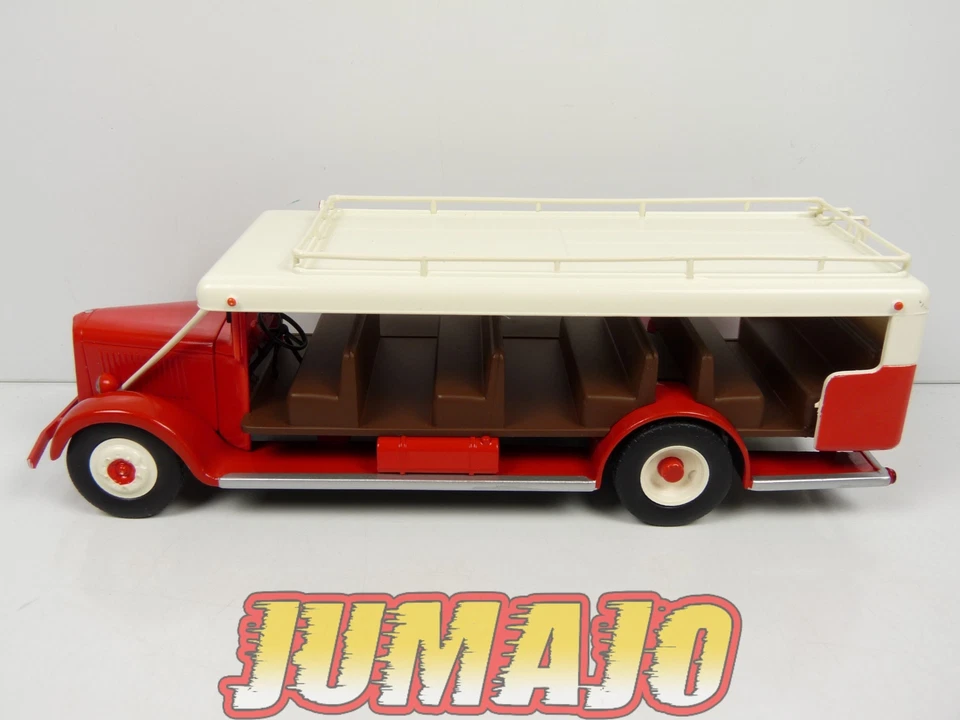 SUB79 Bus 1/43 IXO Hachette CITROEN T45 La réunion 1952 Courant d'air - Photo 2/4