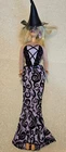 2002 Mattel Barbie Halloween Glow In The Dark Witch Wron Doll VGUC C390G