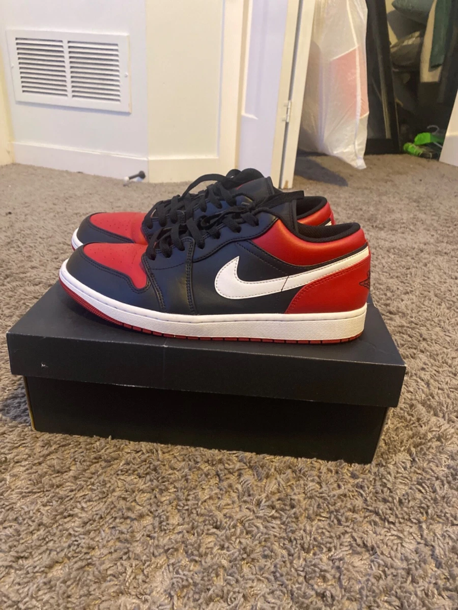 Jordan 1 Flight 3 Low Black Gym Red for Sale | Authenticity