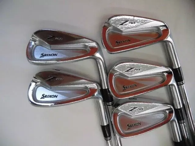 Dunlop SRIXON Z765 Irons #6-9.P(5Clubs)/NSPRO980GH D.S.T./Flex:S/Iron set