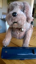 vintage japan toy battery operated toy dog Cragstan?