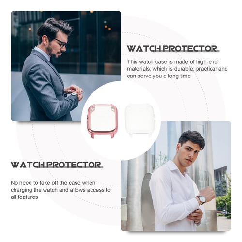 2 Pcs Watch Case Protector Anti- Smartwatch - 第 9/12 張圖片