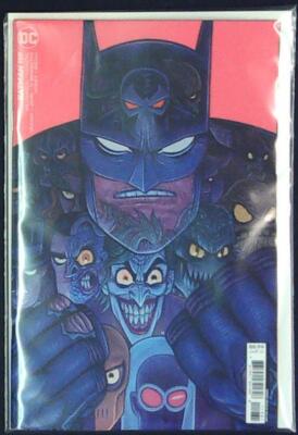 BATMAN (2016) #119 - 1:25 DAN HIPP VARIANT - New Bagged