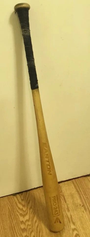 Bate de béisbol EASTON PRO 243 grado profesional verde montaña arce 32" madera California Foto 2 de 4