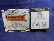 NEW HONEYWELL MICROSWITCH DIFFUSE SCANNING PHOTO HEAD MPD8 9343 NIB