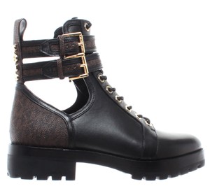michael kors black womens boots