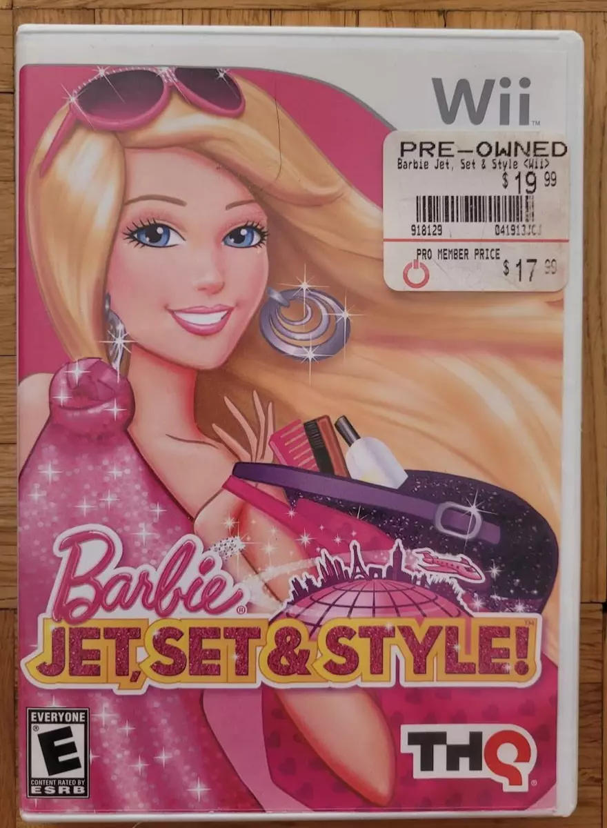 Barbie: Jet, Set & Style