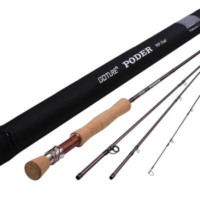 Ultralight Fly Rod 4WT-8WT 30+36T Carbon Fiber Fishing Rod Trout Bass 