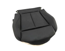2018 BMW 330i (F30) LEFT DRIVER LOWER BOTTOM HEATED SPORT SEAT CUSHION (BLACK)