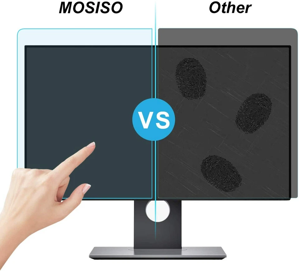 21-27 inch Computer Blue Light Blocking Screen Protector LED Monitor Filter Film - Image 4 of 4