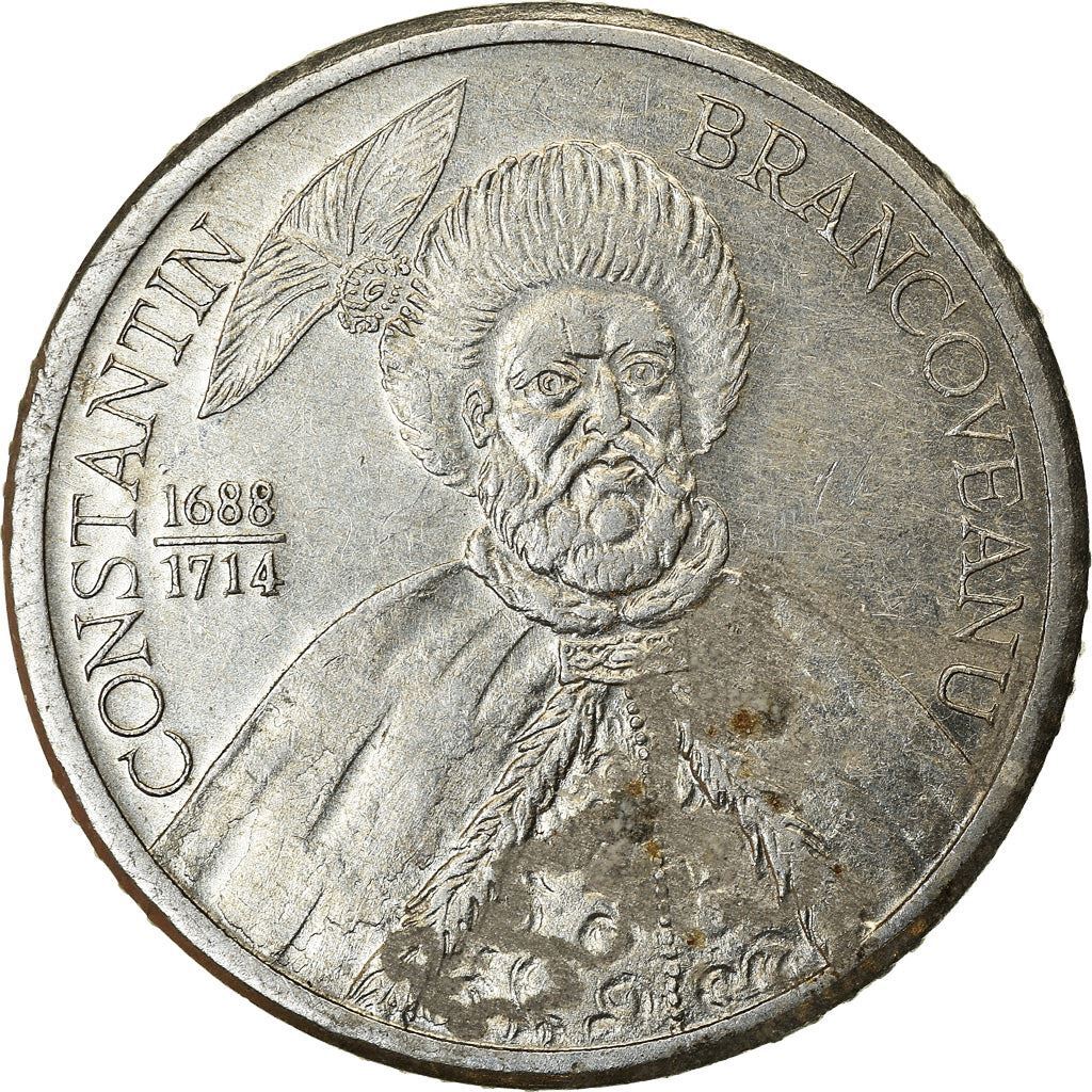 Romanian Coin 1000 Lei | Constantin Brancoveanu | Romania | 2000