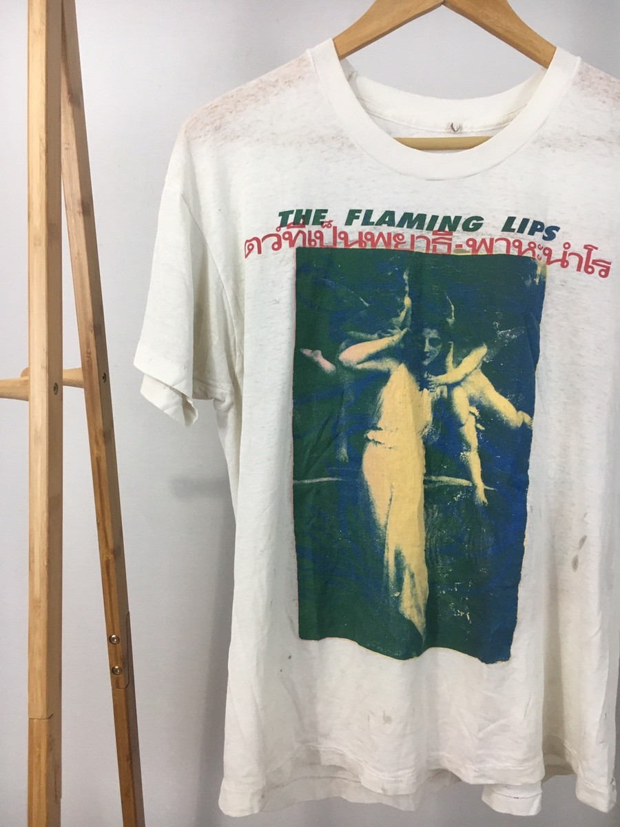 RARE VTG The Flaming Lips Thai Sonic Youth Band Single RARE VTG The Flaming Lips Thai Sonic Youth Band Single