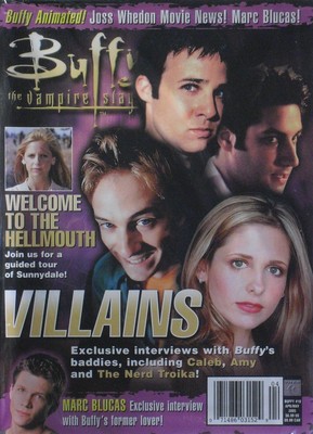 Villains Welcome To The Hellmouth April 05 Buffy The Vampire Slayer 18 New Ebay