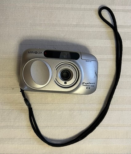 Minolta Explorer Freedom Zoom EX 35mm Film Camera For Parts