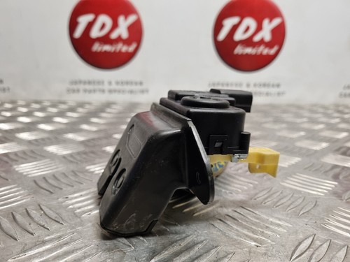 BLOQUEO MALETERO TRASERO GENUINO HYUNDAI KONA/KIA PICANTO 2017-2023 81230G6010 81230J9000 - Imagen 5 de 7