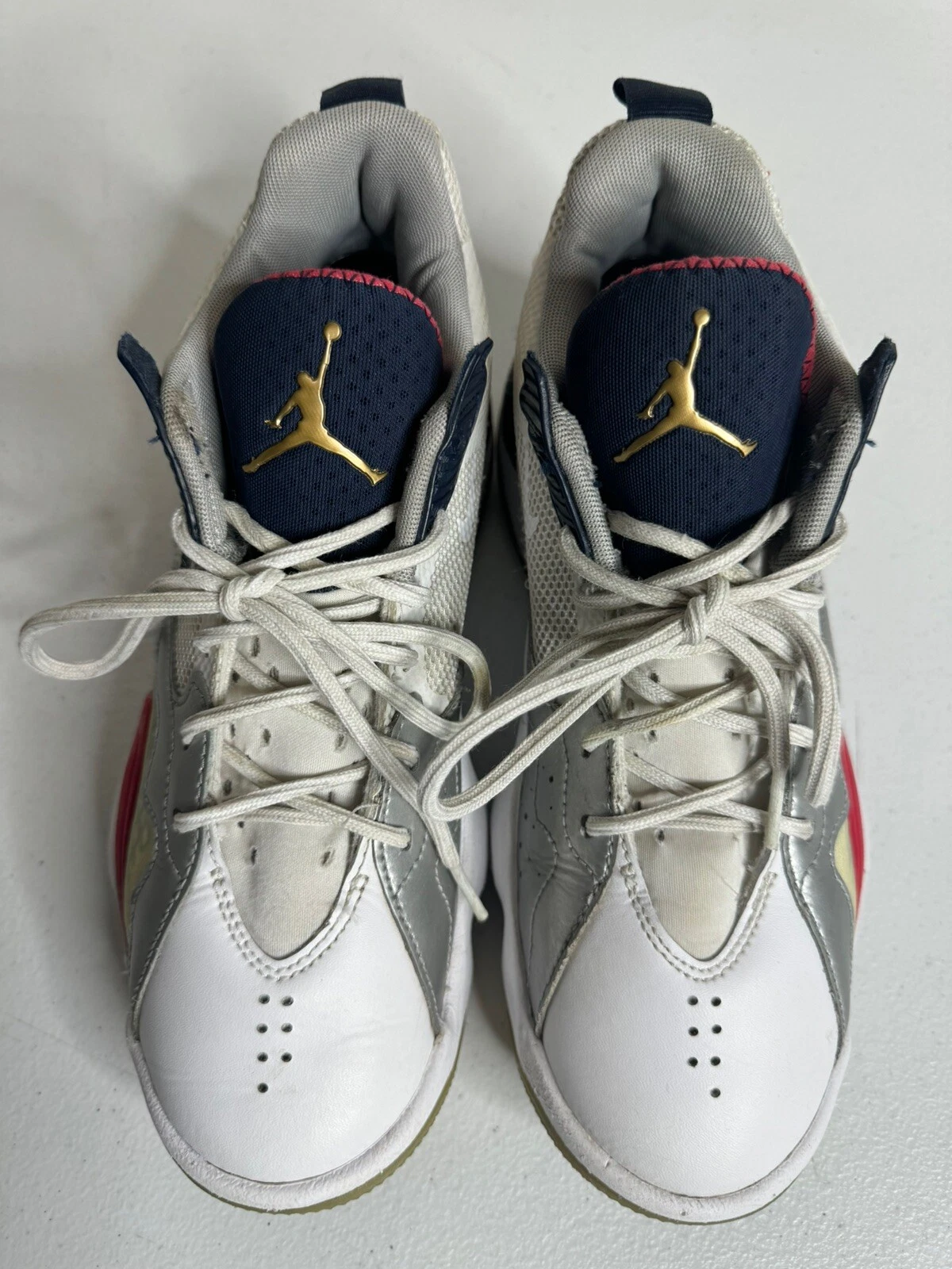 Scarpe da ginnastica Nike Air Jordan Zoom 92 Mid giovanili 7 CN9138 001