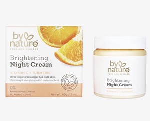 natur e brightening night cream