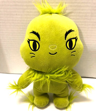Dr Seuss BABY GRINCH 9" Universal Studios Plush Figure