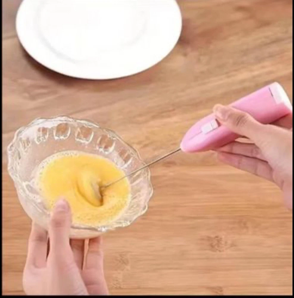 Milk Frother Drink Foamer Electric Whisk Mixer Stirrer Egg Beater Coffee
