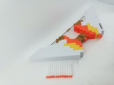 Nerf Gun Blaster Minecraft Sebrewing Bow Bogen geprüft super Zustand