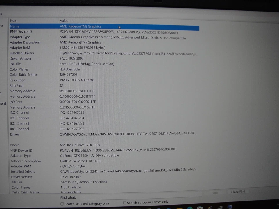 Acer Nitro5 AN515-44-R99Q 15.6 ” FHD AMD Ryzen 5 4600H 3GHz 24GB SSD Reset 256GB - Image 3 of 4