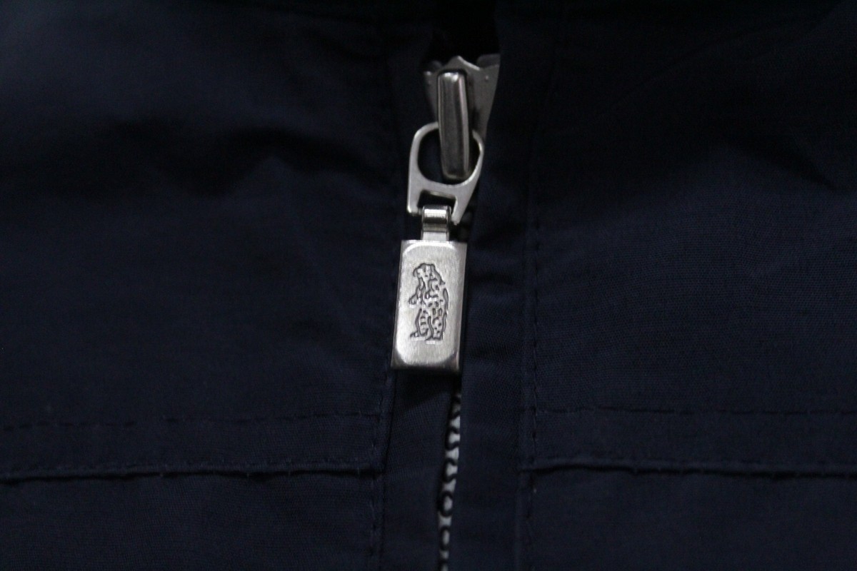 Refrigue Jacket Size M Men Blue Mid-Season Jacket Logo View 3