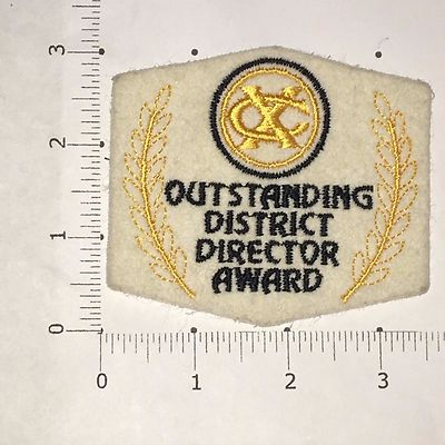 Outstanding District Director Award Patch - Youth Exchange | eBay