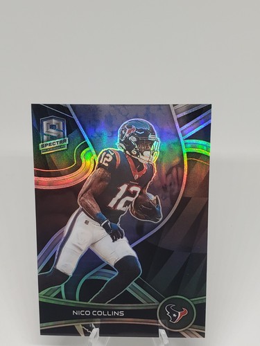 2022 Panini Spectra Nico Collins #37 Houston Texans STAR WR! - Picture 2 of 6